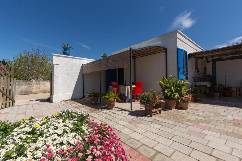 Villa Giorgia - Vivi Salento Porto Cesareo Esterno foto