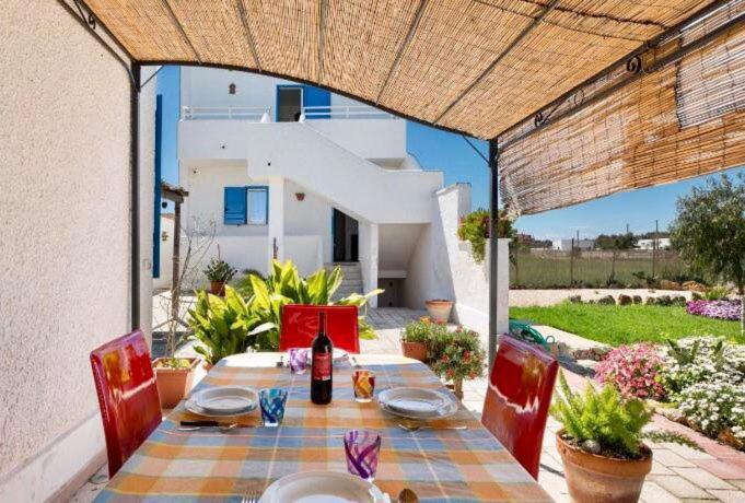 Villa Giorgia - Vivi Salento Porto Cesareo Esterno foto