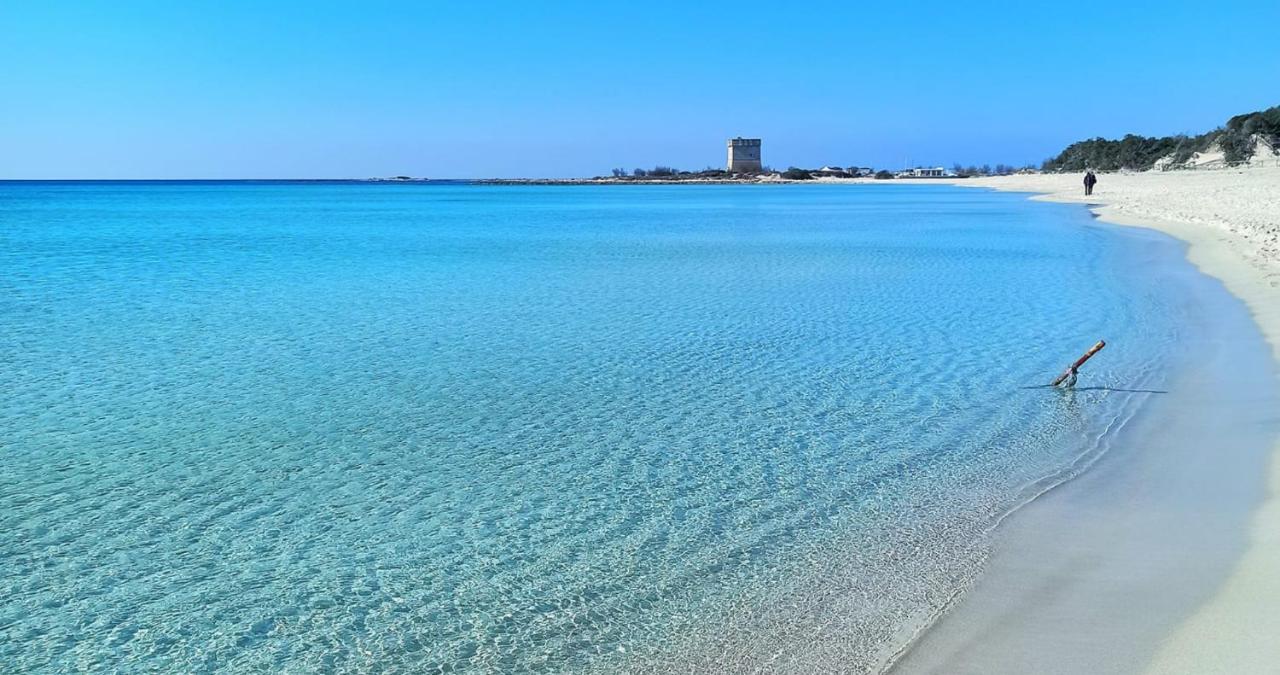 Villa Giorgia - Vivi Salento Porto Cesareo Esterno foto