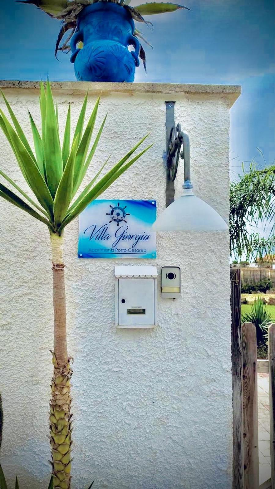 Villa Giorgia - Vivi Salento Porto Cesareo Esterno foto
